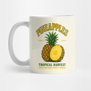 Pineapples Mug